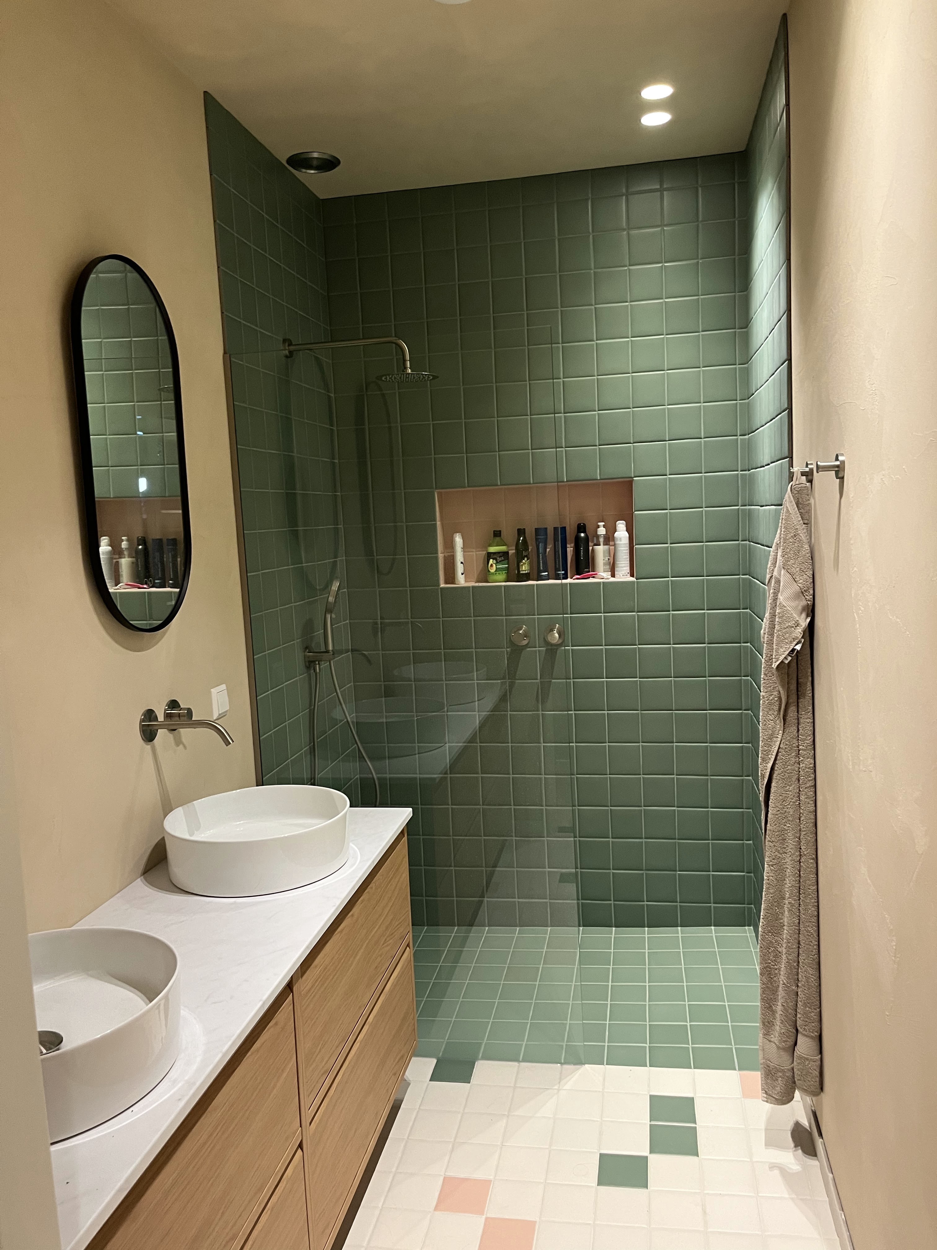 Gerenoveerde badkamer – Ohmstraat, Amsterdam