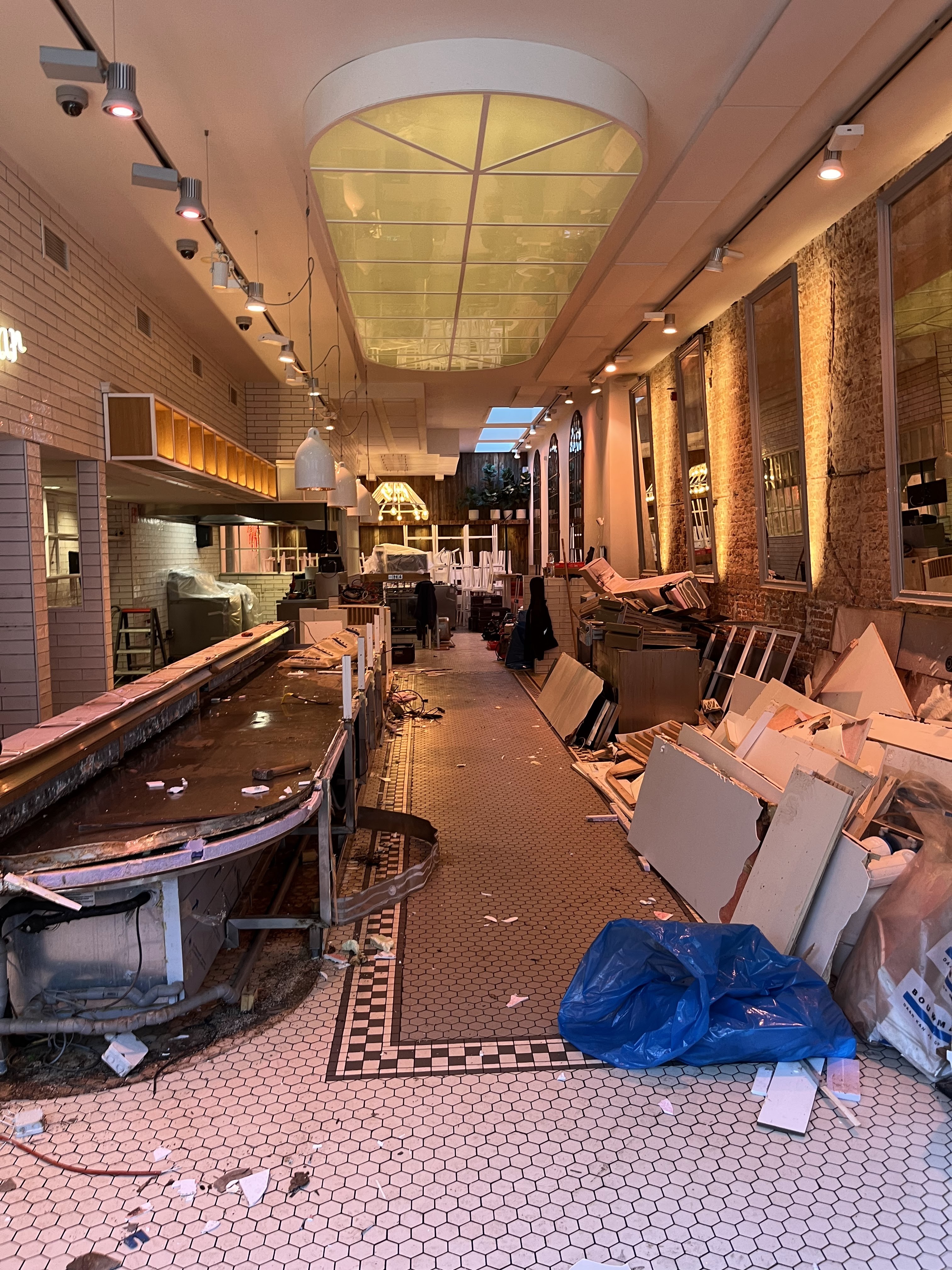 Restaurant vóór verbouwing – Ferdinand Bolstraat, Amsterdam
