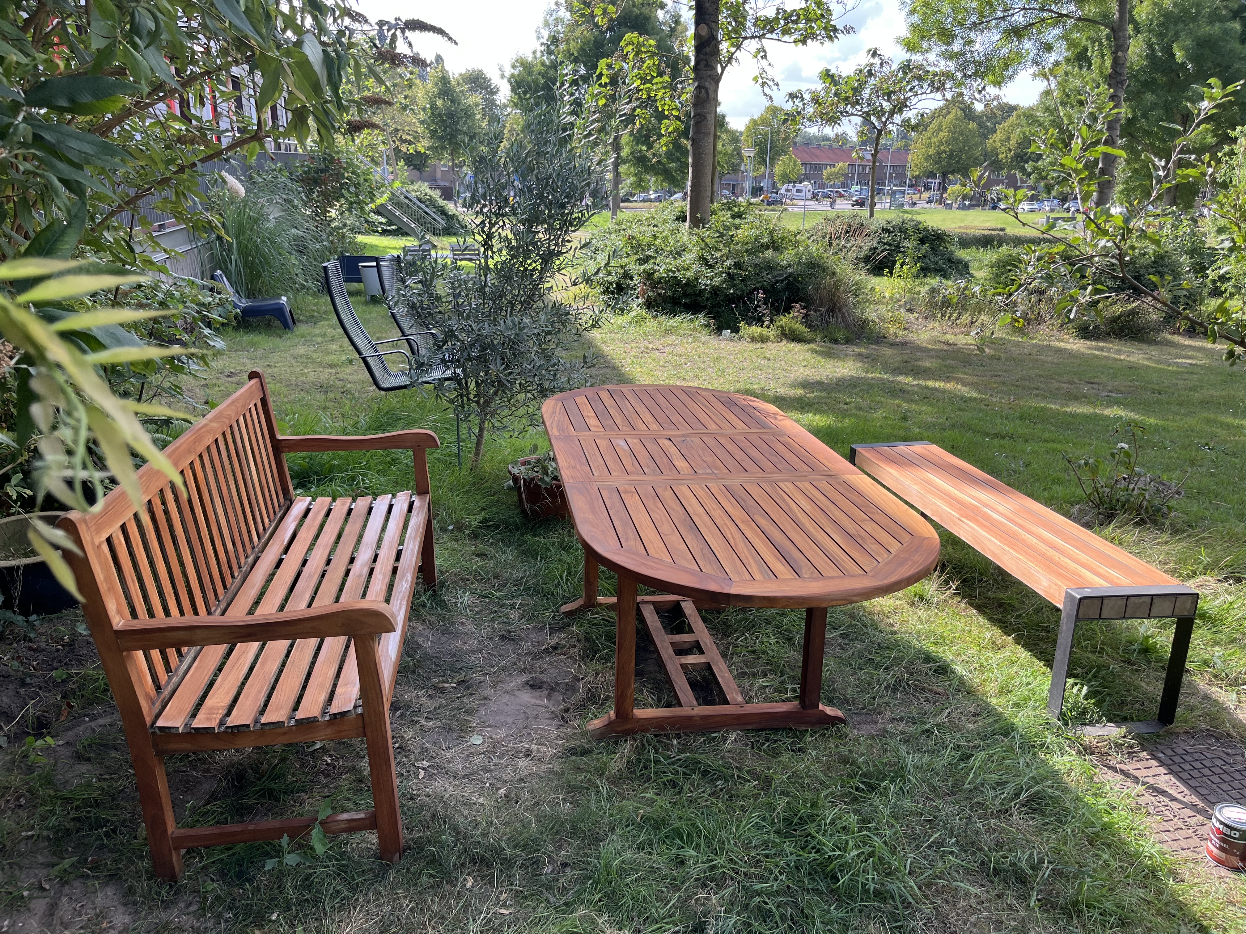 Gerenoveerde tuinset – Frambozenstraat, Amsterdam